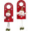 Kerstdeurhangers 2 stuks. Kerstdeurhangers, Kerst 1