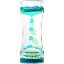 Green - 1 pc. liquid water egg timer, two-color egg
