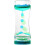 Green - 1 pc. liquid water egg timer, two-color egg 1