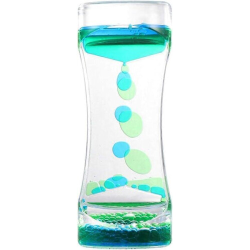 Green - 1 pc. liquid water egg timer, two-color egg
