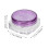 Plastic Face Cream Jar Refillable Containers for Storage Use 24Pcs Purple 3