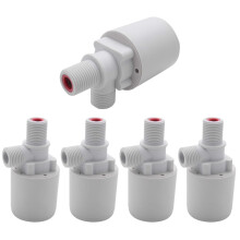 5X Solar Water Tank Water Tower Pool Automatic Water Level Controller Plastic Float  Valve