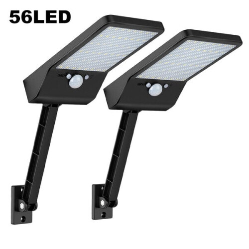 Solar tuinverlichting met 56 leds 1
