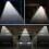 Solar tuinverlichting met 56 leds 3