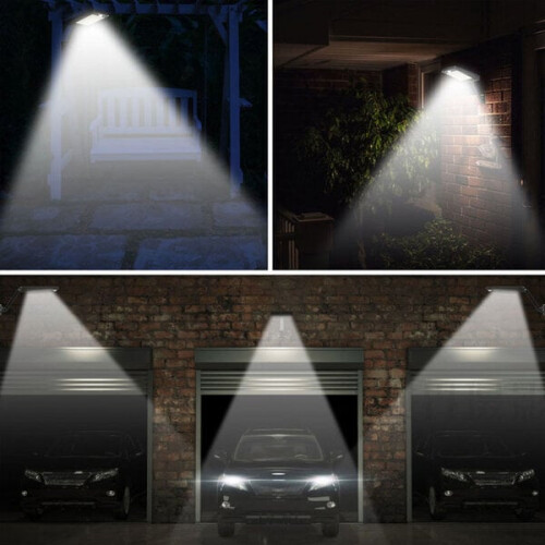 Solar tuinverlichting met 56 leds 2