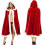 Kerstkostuum 80 cm cape, multifunctionele gebreide kerstcape 1