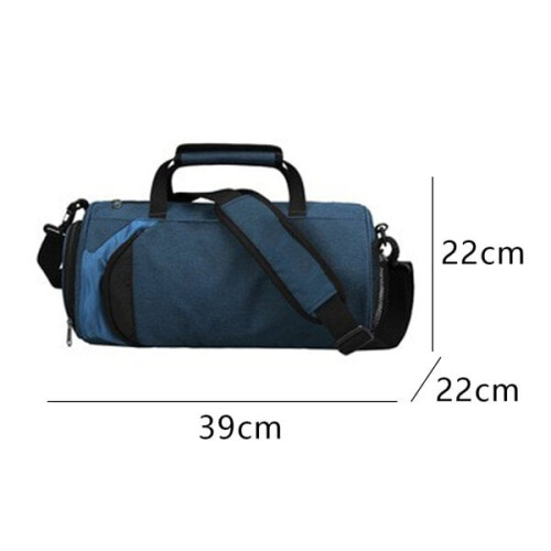 Borsa per uomo e donna, blu 1