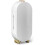 Amxcnoy Foldable Jewelry Cabinet with Design Display - White 1
