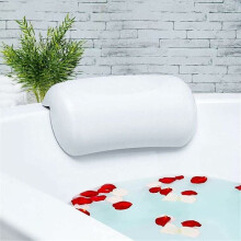 Amxcnoy Wasserdichte PU-Badematte, Saugnapf-Badematte