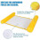 Inflatable floating hammock, air mattress, pool water bed 5