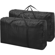 Amxcnoy 180 Liter Fassungsvermögen, 2 Stück dicke, extra große Aufbewahrungstasche, O