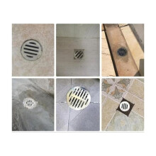 Amxcnoy Stainless steel round floor drainage, grating, anti-back
