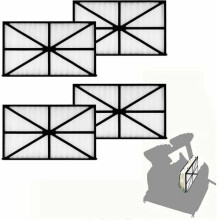 Amxcnoy pcs. RCX70101 robotic pool filters, filter layers extra