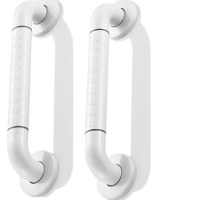 Amxcnoy 40 cm Toilettenhaltegriff, sicherer Badezimmergriff, Edelstahl