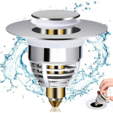 Amxcnoy Universal Sink Stopper, Pop-up Sink Stopper with