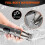 Beard trimmer Men's beard trimmer, multi-function hair trimmer 3