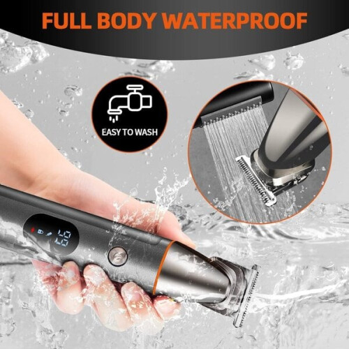 Beard trimmer Men's beard trimmer, multi-function hair trimmer 2