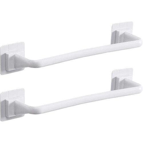 Amxcnoy plastic wall-mounted towel racks flower