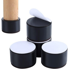 Amxcnoy Bed Risers for Furniture Risers Add 2 Inch Height Table, Chair