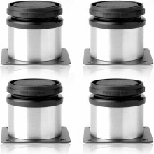 Amxcnoy 4-piece furniture set with adjustable height kitchen leg