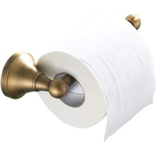 Amxcnoy gebürstete Bronze (Antikmessing) antike Toilette