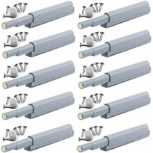 Amxcnoy Lot de 10 loquets magnétiques pour portes à ouvrir