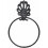 Anneau porte-serviettes rétro en fer forgé Amxcnoy 1