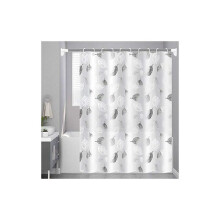 Rideau de douche Amxcnoy 180x180 cm, impression PEVA, rideau de douche transparent