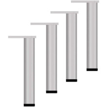 Amxcnoy pcs. adjustable furniture legs, 25 cm, modern sofa legs