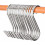 Amxcnoy 30 pezzi. Ganci a S per appendere, gancio a S da 9,5 cm 1