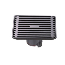 Amxcnoy Stainless Steel Removable Swivel Square Shower Drain