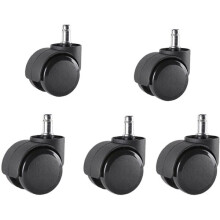 Amxcnoy pcs. Buu" chair casters set, 10 mm x 22 mm - - casters k