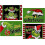 Set de sets de table de Noël, 4 pièces, 30 x 45 cm 1