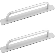 Amxcnoy selbstklebende Schiebetürgriffe, Aluminiumlegierung, Möbelgriff