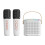 Macchina per karaoke per bambini e adulti, portatile con Bluetooth. 1