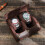 Uhrenbox mit Doppelfach 4