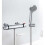 robinet de douche chromé 4
