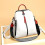 Damenrucksack T19, weiß 2