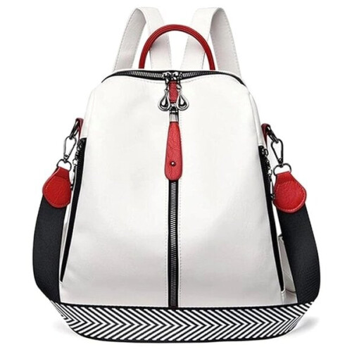Damenrucksack T19, weiß 2