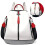 Damenrucksack T19, weiß 5