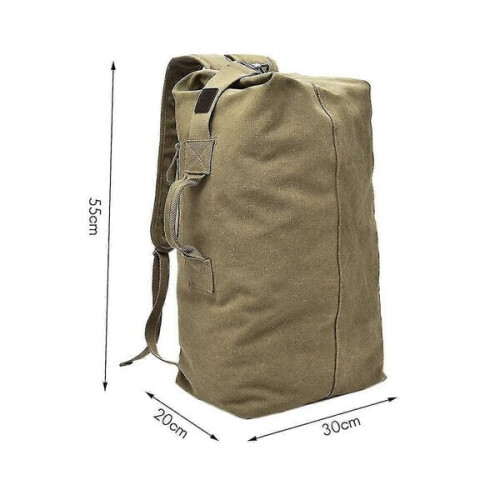 Wasserdichte Reisetasche aus Canvas 1