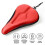Soft bicycle saddle with water and dust-resistant coating 2