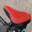 Soft bicycle saddle with water and dust-resistant coating 3
