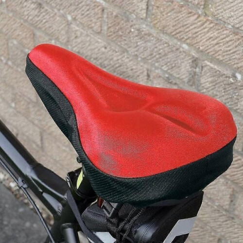 Soft bicycle saddle with water and dust-resistant coating 2