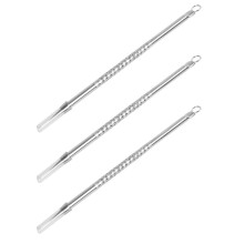 3X Blackhead Remover Cleaner Tool Acne Blemish Needle Pimple Spot Extractor Pin