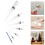 Travel Perfume Divider Pump Type White Plastic Organizer 1Set 5