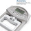 Digitale handdynamometer, compressiekrachtmeter, automatische opname 4