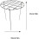 Blumenhalterringe mit 3 Beinen 2