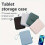 Tablet Storage Bag, Multi-pocket Design, 27.69cm, Portable Electronic Accessories Bag 3