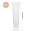 White Bottles for Face Wash Travel Container Refillable Bottle 5Pcs Set 3